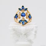 Anel Safira Imperial